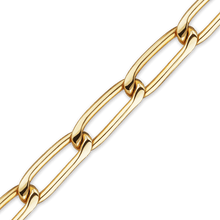 Load image into Gallery viewer, Bulk / Spooled Elongated Curb Chain in 14K Gold-Filled (2.90 mm - 5.10 mm)
