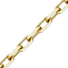 Load image into Gallery viewer, Bulk / Spooled Elongated Diamond Cut Cable Chain in 14K &amp; 18K Yellow Gold (1.00 mm - 5.10 mm)
