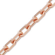 Load image into Gallery viewer, Bulk / Spooled Elongated Diamond Cut Cable Chain in 14K Rose Gold (1.00 mm - 2.60 mm)
