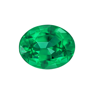 Oval AAA Natural Emerald - May Birthstones