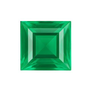 Square AAA Natural Emerald - May Birthstones