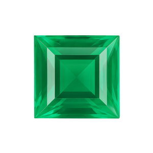 Square AAA Natural Emerald - May Birthstones