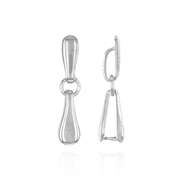 ITI NYC Stone/Pearl Bails with Pendant Design