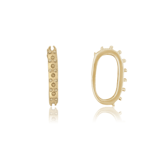 ITI NYC 9 Stone Accented Bail (8.5 mm)