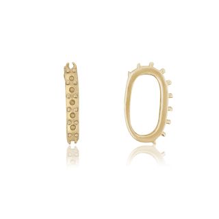 ITI NYC 9 Stone Accented Bail (8.5 mm)