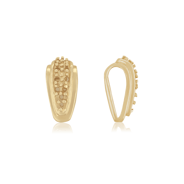 ITI NYC 10 Stone Accented Bails (11.4 mm)