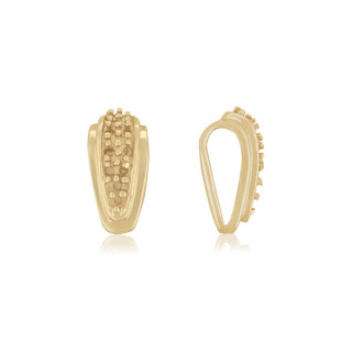 ITI NYC 10 Stone Accented Bails (11.4 mm)