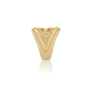 ITI NYC 3 Stone Accented Bail (7.0 mm)