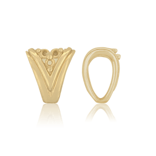 ITI NYC 3 Stone Accented Bail (7.0 mm)