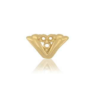 ITI NYC 3 Stone Accented Bail (6.0 mm)