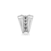 ITI NYC 4 Stone Accented Fluted Bail (6.5 mm - 10.0 mm)