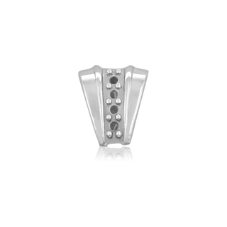 ITI NYC 4 Stone Accented Fluted Bail (6.5 mm - 10.0 mm)