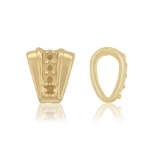 Load image into Gallery viewer, ITI NYC 4 Stone Accented Fluted Bail (6.5 mm - 10.0 mm)
