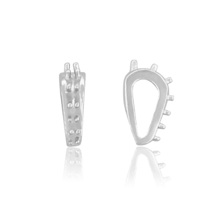 ITI NYC 6 Stone Accented Bails (6.5 mm)