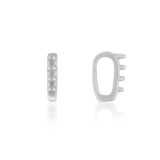 ITI NYC Accented Bails With Stones (5.0 mm)