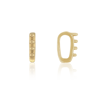 ITI NYC Accented Bails With Stones (5.0 mm)