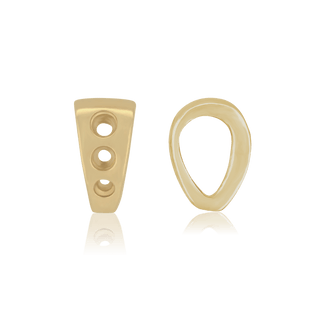 ITI NYC 3 Stone Accented Bails (9.0 mm)