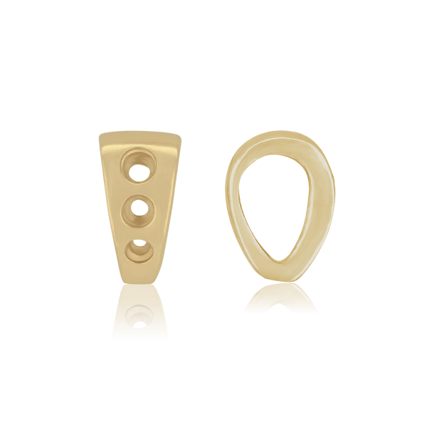 ITI NYC 3 Stone Accented Bails (9.0 mm)