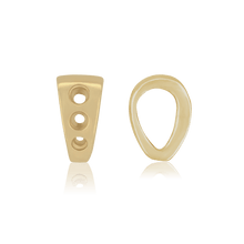 Load image into Gallery viewer, ITI NYC 3 Stone Accented Bails (9.0 mm)
