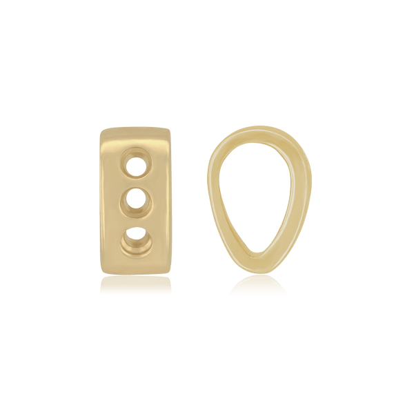 ITI NYC 3 Stone Accented Bails (11.2 mm)