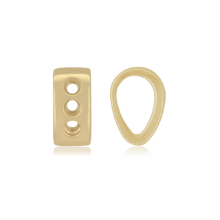 ITI NYC 3 Stone Accented Bails (11.2 mm)