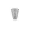 ITI NYC 3 Stone Accented Bails with Fluted Design (9.0 mm)