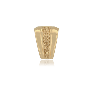 ITI NYC 3 Stone Accented Bails with Fluted Design (9.0 mm)