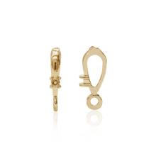 Load image into Gallery viewer, ITI NYC Accented Bails with Jump Ring (9.5 mm - 14.0 mm)
