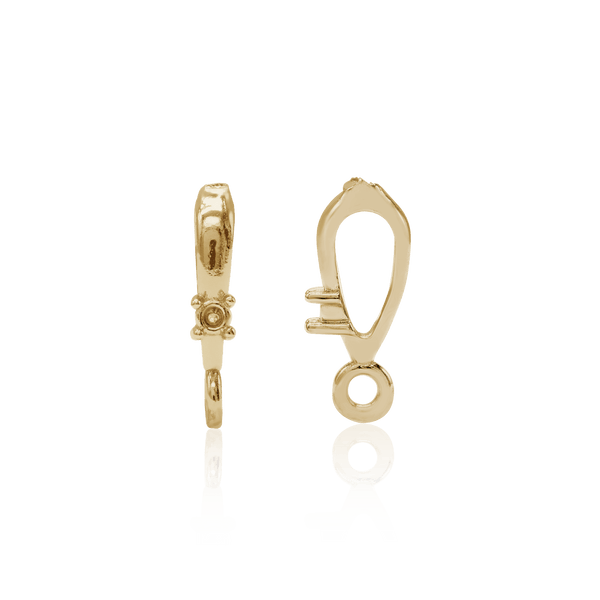 ITI NYC Accented Bails with Jump Ring (9.5 mm - 14.0 mm)