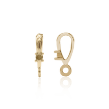 Load image into Gallery viewer, ITI NYC Accented Bails with Jump Ring (9.5 mm - 14.0 mm)
