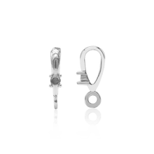 Load image into Gallery viewer, ITI NYC Accented Bails with Jump Ring (9.5 mm - 14.0 mm)
