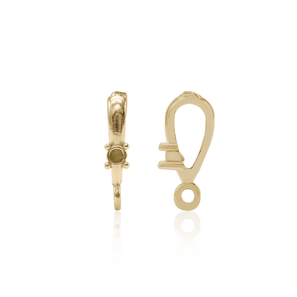 ITI NYC Accented Bails with Jump Ring (9.5 mm - 14.0 mm)