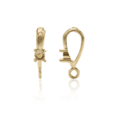 Load image into Gallery viewer, ITI NYC Accented Bails with Jump Ring (9.5 mm - 14.0 mm)
