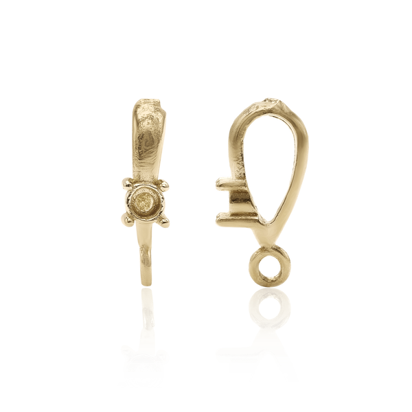 ITI NYC Accented Bails with Jump Ring (9.5 mm - 14.0 mm)