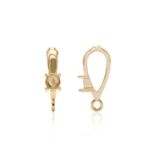 Load image into Gallery viewer, ITI NYC Accented Bails with Jump Ring (9.5 mm - 14.0 mm)
