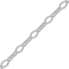 Bulk / Spooled Fancy Cable Chain in Sterling Silver (3.60 mm)