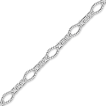 Load image into Gallery viewer, Bulk / Spooled Fancy Cable Chain in Sterling Silver (3.60 mm)
