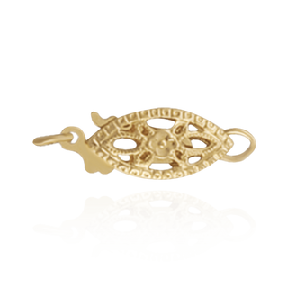ITI NYC Fish Hook Pearl Clasp with Filigree (12 mm)