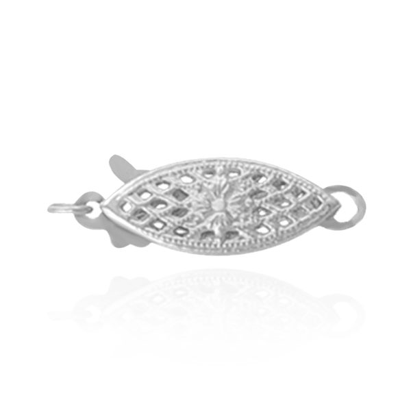 ITI NYC Fish Hook Pearl Clasp with Filigree (16 mm)