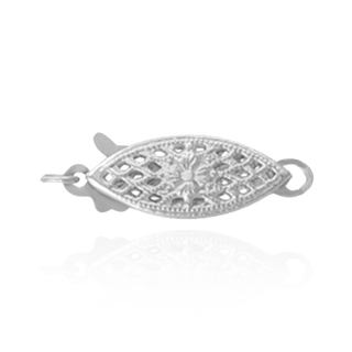 ITI NYC Fish Hook Pearl Clasp with Filigree (16 mm)