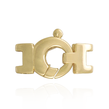 ITI NYC Hinged Trigger Clasps (11.6 x 22 mm)