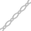 Bulk / Spooled Textured Fancy Cable Chain in Sterling Silver (3.70 mm)