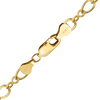 Finished Figure Eight Anklet in 14K Gold-Filled