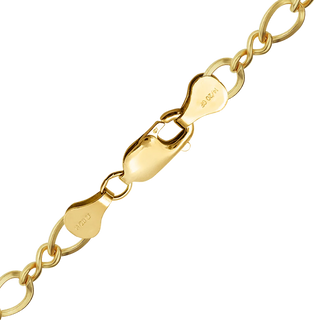 Finished Figure Eight Anklet in 14K Gold-Filled
