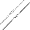 Flatiron Franco Necklace in 14K White Gold