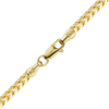 Flatiron Franco Necklace in 14K Yellow Gold