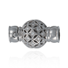 ITI NYC Bead Pearl Clasps with Filigree Diamond Ball (11.5 mm)