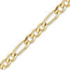 Bulk / Spooled Classic Figaro Chain in 14K Yellow Gold (1.50 mm - 11.50 mm)