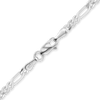 Fulton St. Figaro Necklace in 14K White Gold