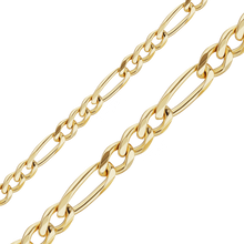 Load image into Gallery viewer, Bulk / Spooled Classic Figaro Chain in 10K Yellow Gold (3.00 mm - 4.75 mm)
